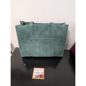 Portland leather good EW Lola bag in surf